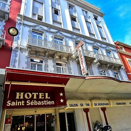 Hôtel Saint Sébastien Lourdes Esterno foto