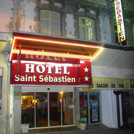 Hôtel Saint Sébastien Lourdes Esterno foto