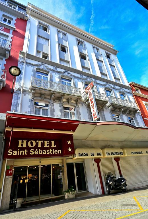 Hôtel Saint Sébastien Lourdes Esterno foto