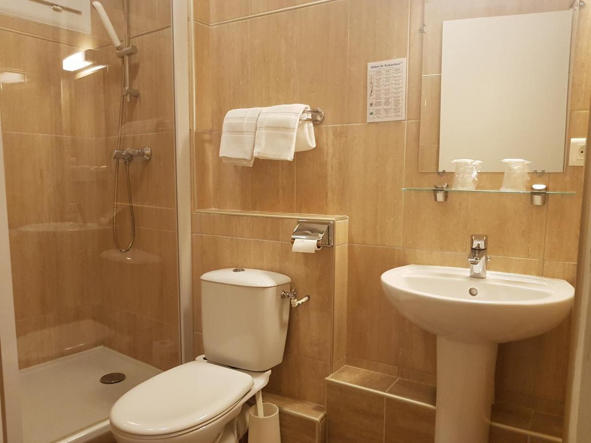 Hôtel Saint Sébastien Lourdes Esterno foto